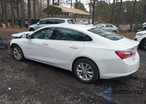 2021 Chevrolet Malibu Fwd Lt from USA, damaged, VIN 1G1ZD5ST9MF027029